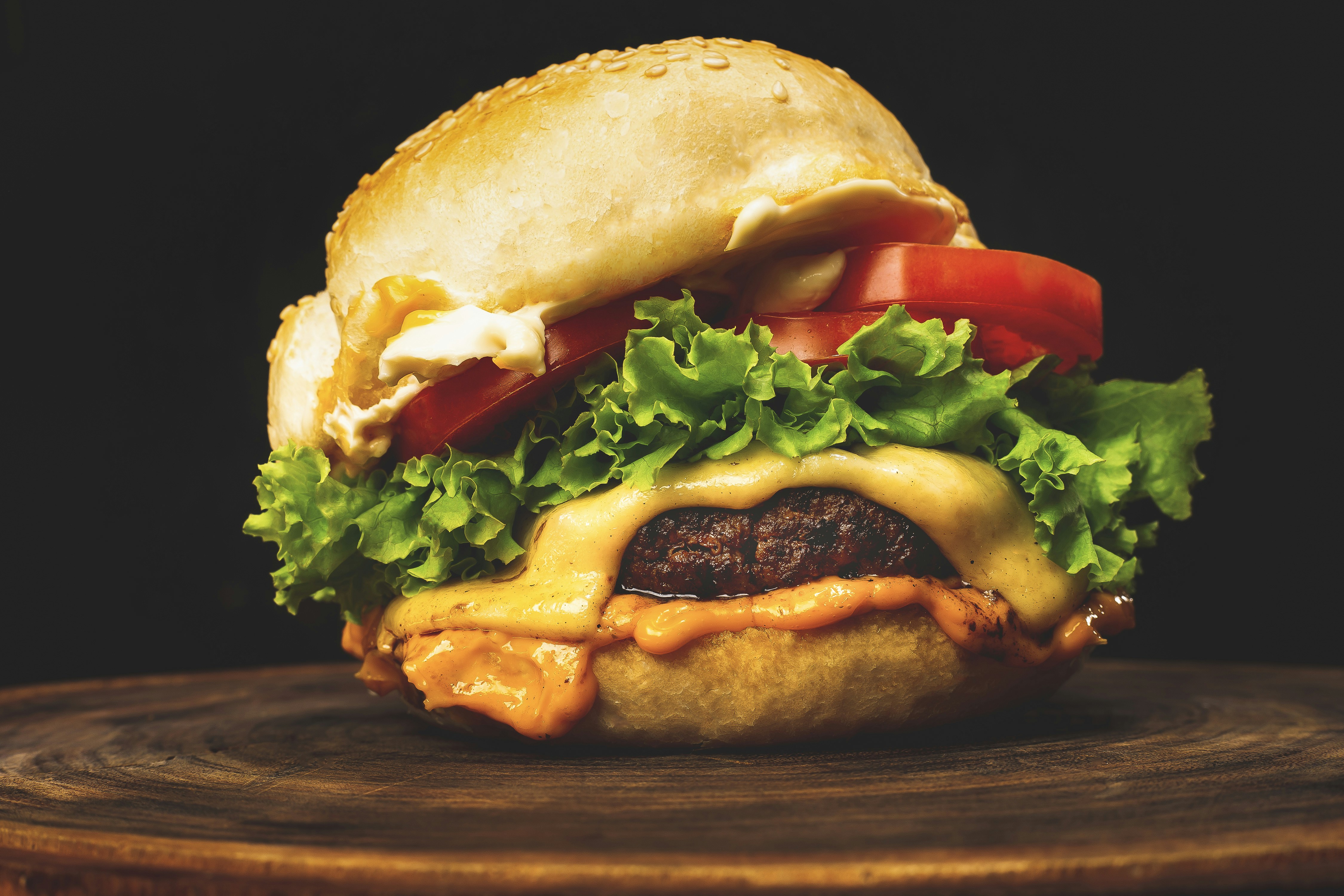 Burger Menu
