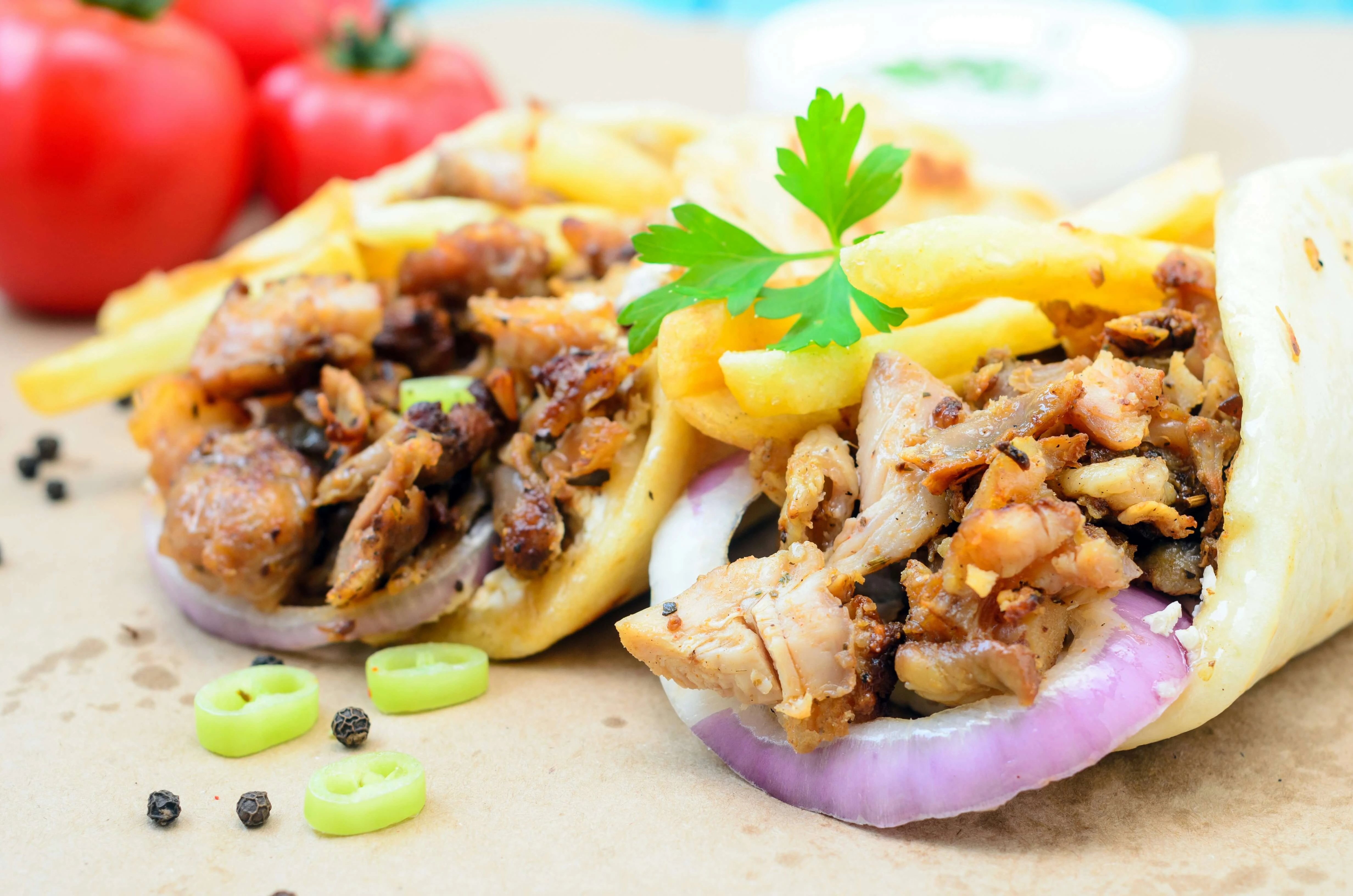 Fresh Kebabs