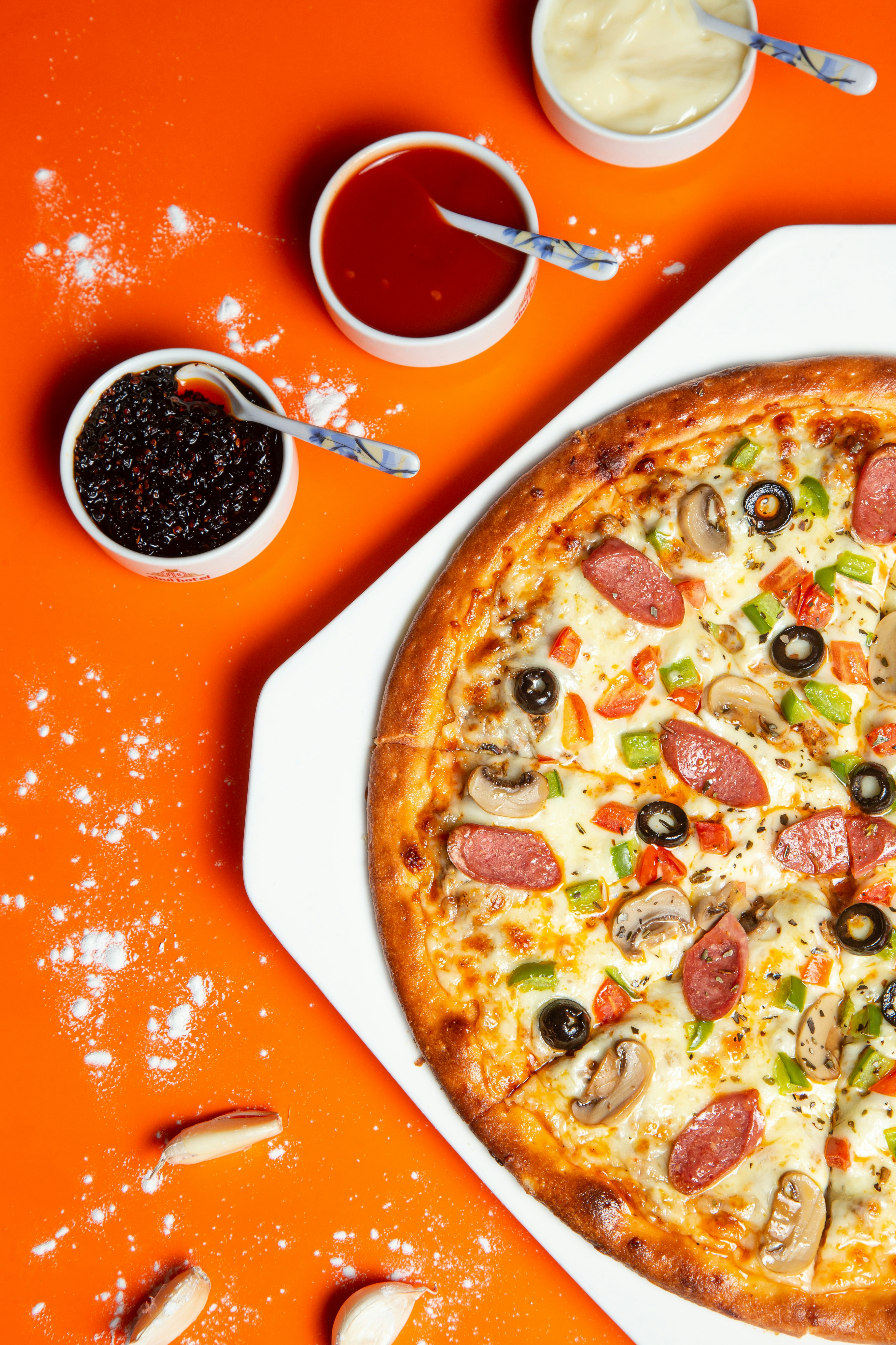 Pizza Menu